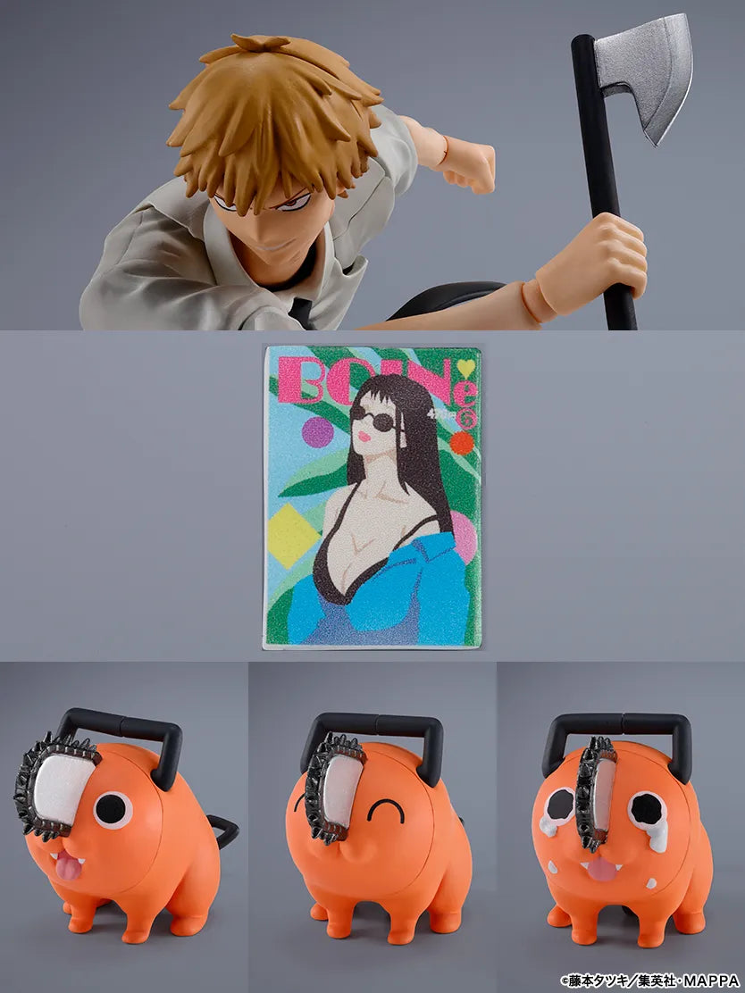 BANDAI - Chainsaw Man Denji S.h.figuarts Rerun