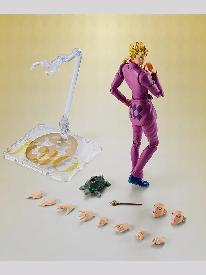 BANDAI - Jojo Bizarre Adventure Giorno Giovanna S.h.figuarts