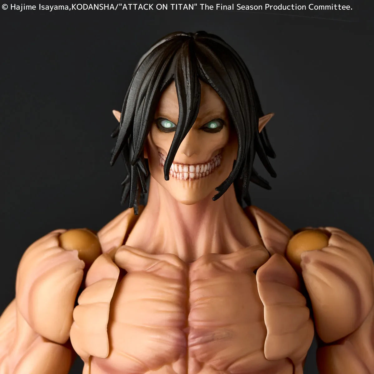 REVOLTECH - Revoltech A.y. Attack On Titan Eren Titan Action Figure (resale)
