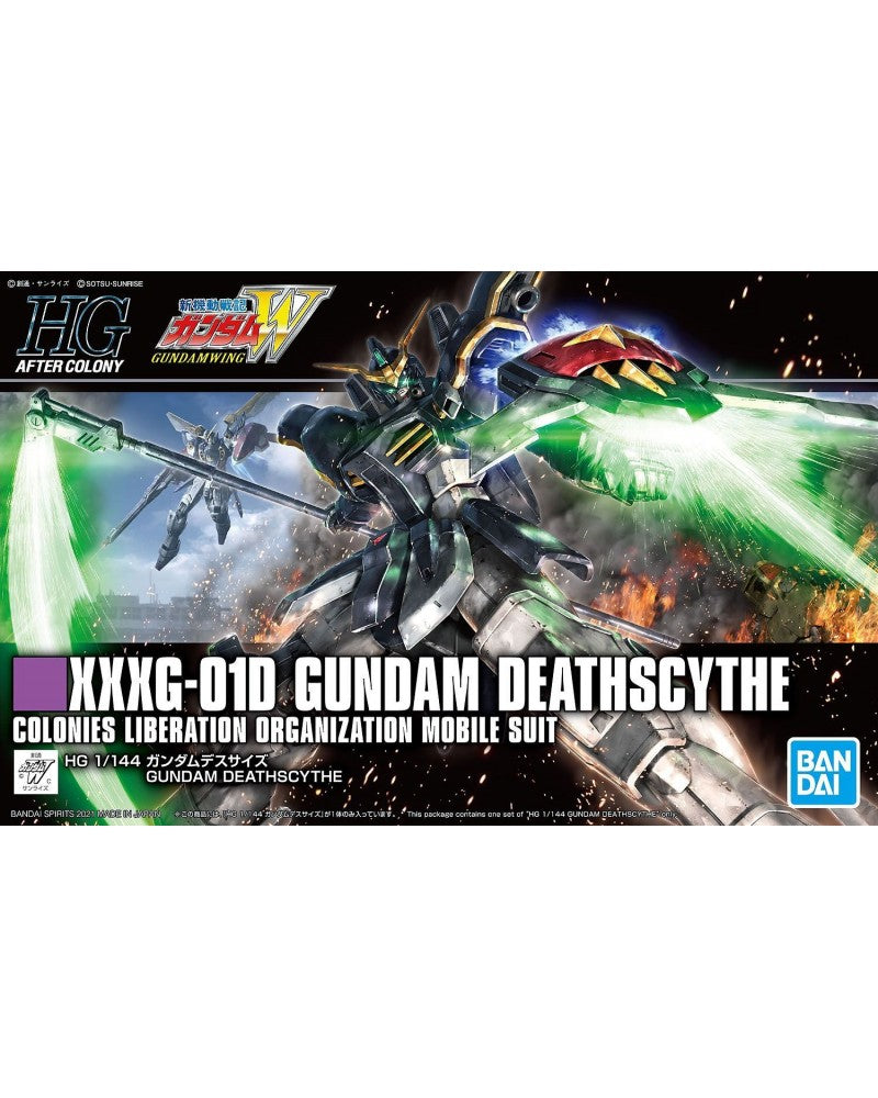 BANDAI - Gunpla - HG Age Century - XXXG-01D Gundam Deathscythe #239
