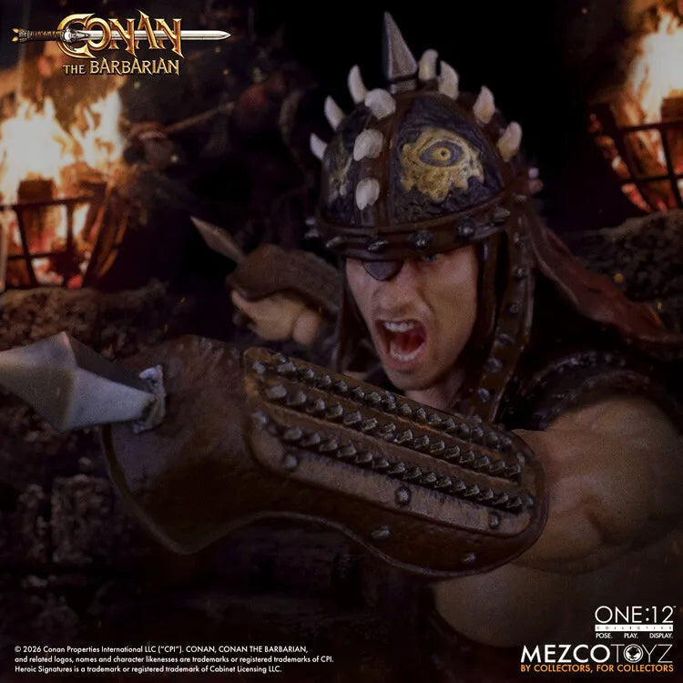 MEZCO - One 12 Collective Conan The Barbarian Pit Fighter Edition Action Figure