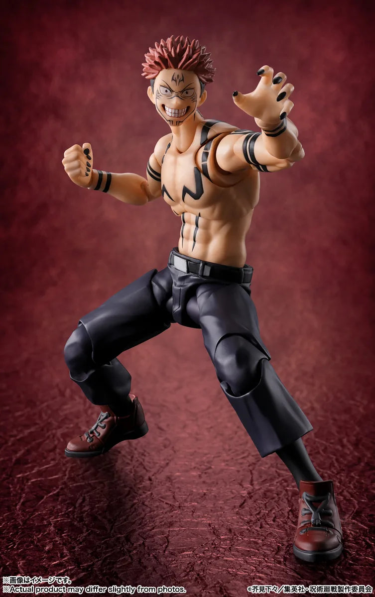 BANDAI - Jujutsu Kaisen Sukuna S.h.figuarts Rerun