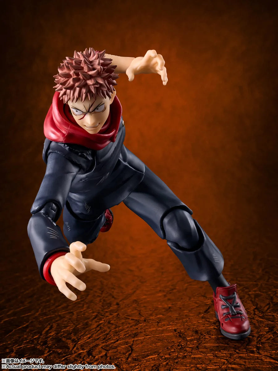 BANDAI - Jujutsu Kaisen Yuji Itadori 120% Of Potential S.h.figuarts