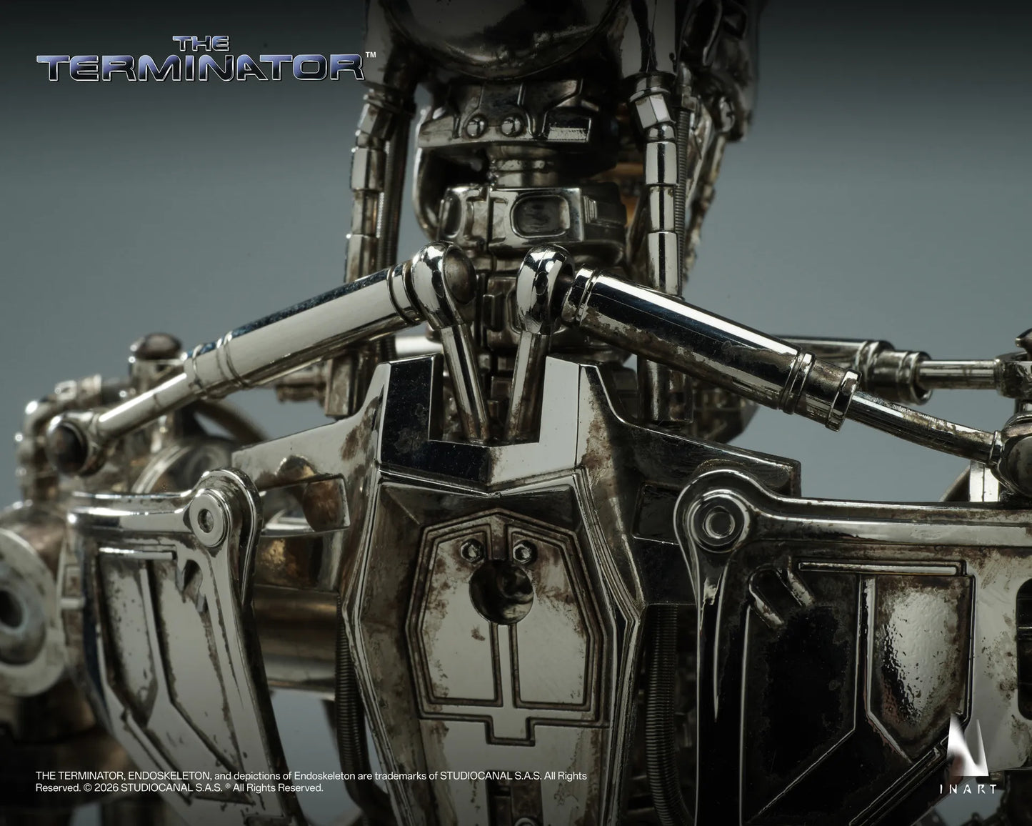 INART - THE TERMINATOR T-800 ENDOSKELETON 1/6 COLLECTIBLE FIGURE