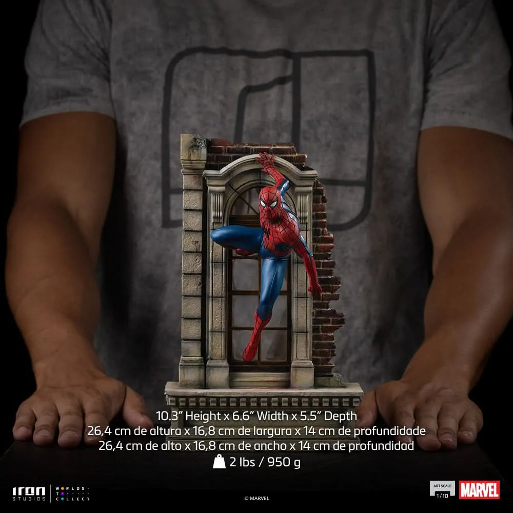 IRON STUDIOS - Spider-man Brand New Day Spider-man 1/10 Statue