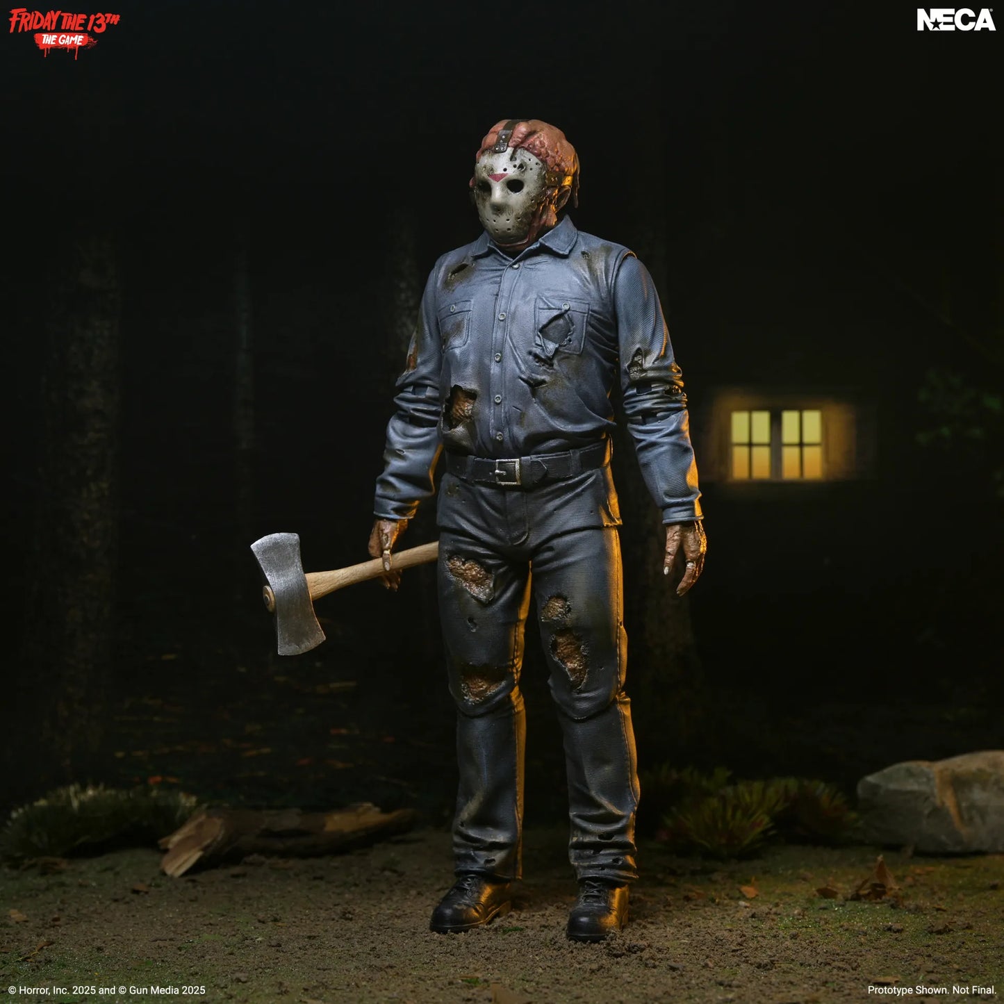 NECA - Friday The 13th The Game Part 9 Jason Acton Figure