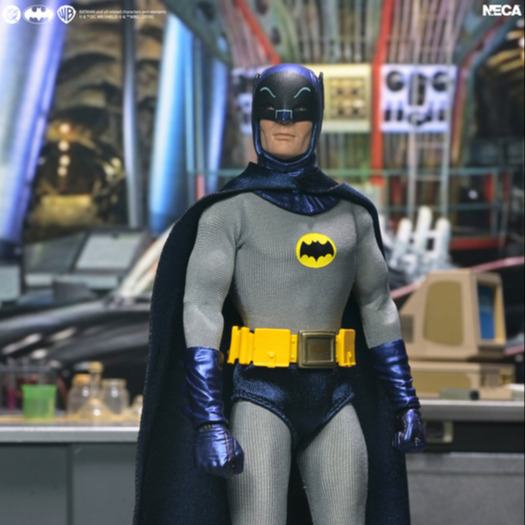 NECA - Batman 1966 Tv Show Batman Clothed Action Figure
