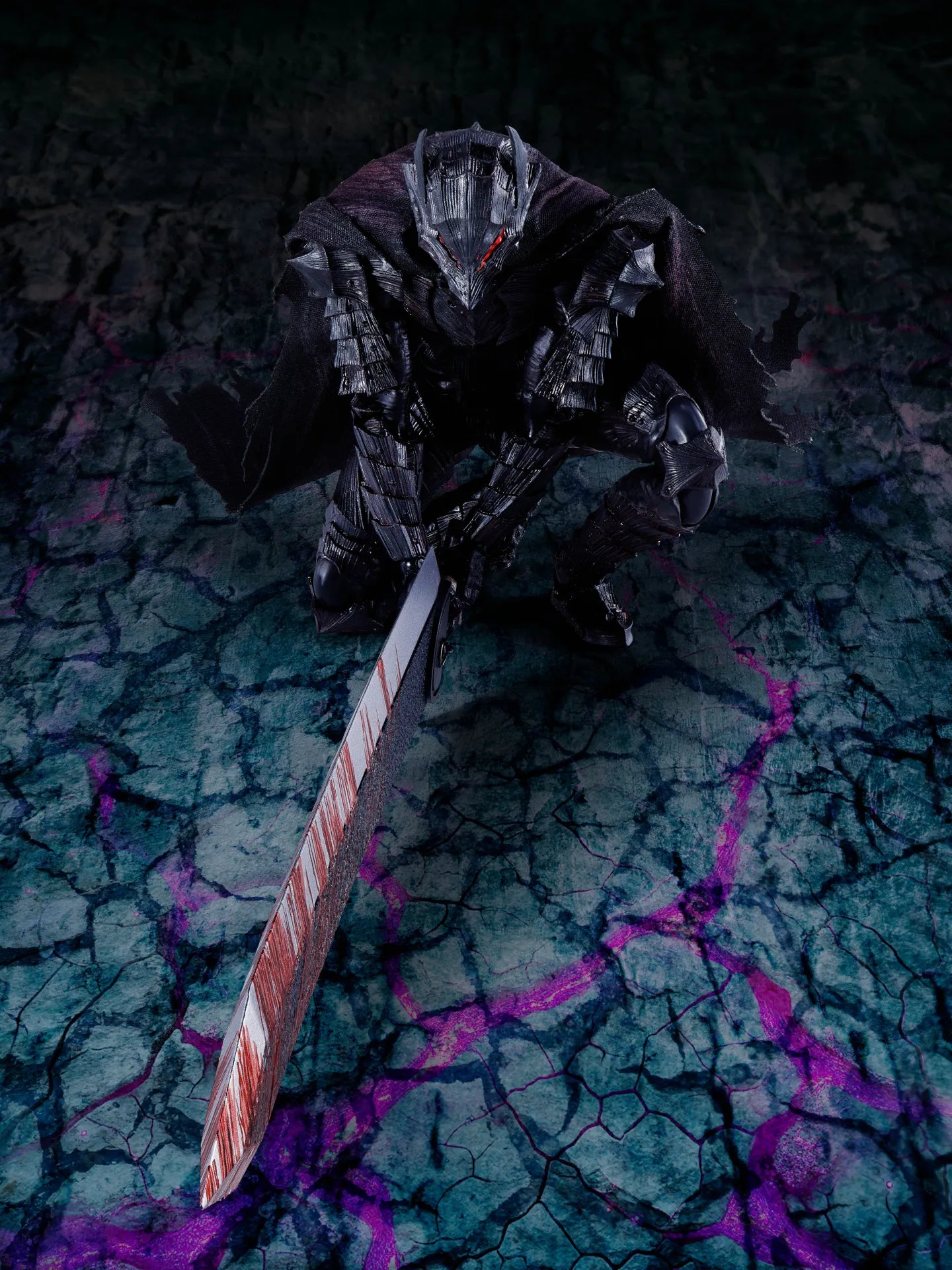 BANDAI - Berserk Guts Berserker Armor Heat Of Passion Battle S.h.figuarts