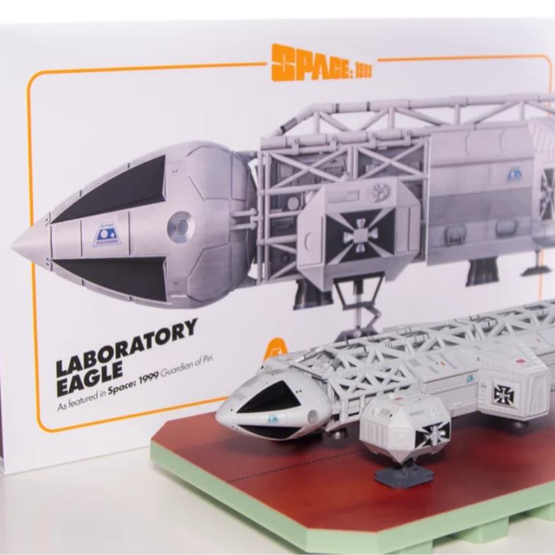 ANDERSON ENTERTAINMENT LIMITED - Space 1999 Laboratory Eagle Die-cast Replica