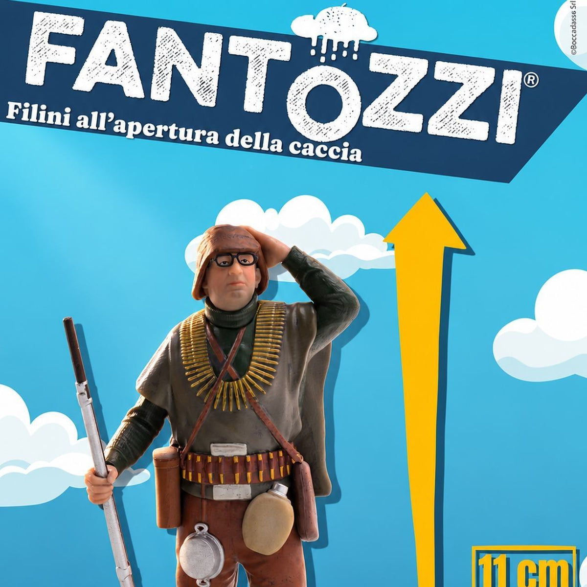 INFINITE STATUE - Fantozzi Filini Apertura Di Caccia Cine-mini Pvc
