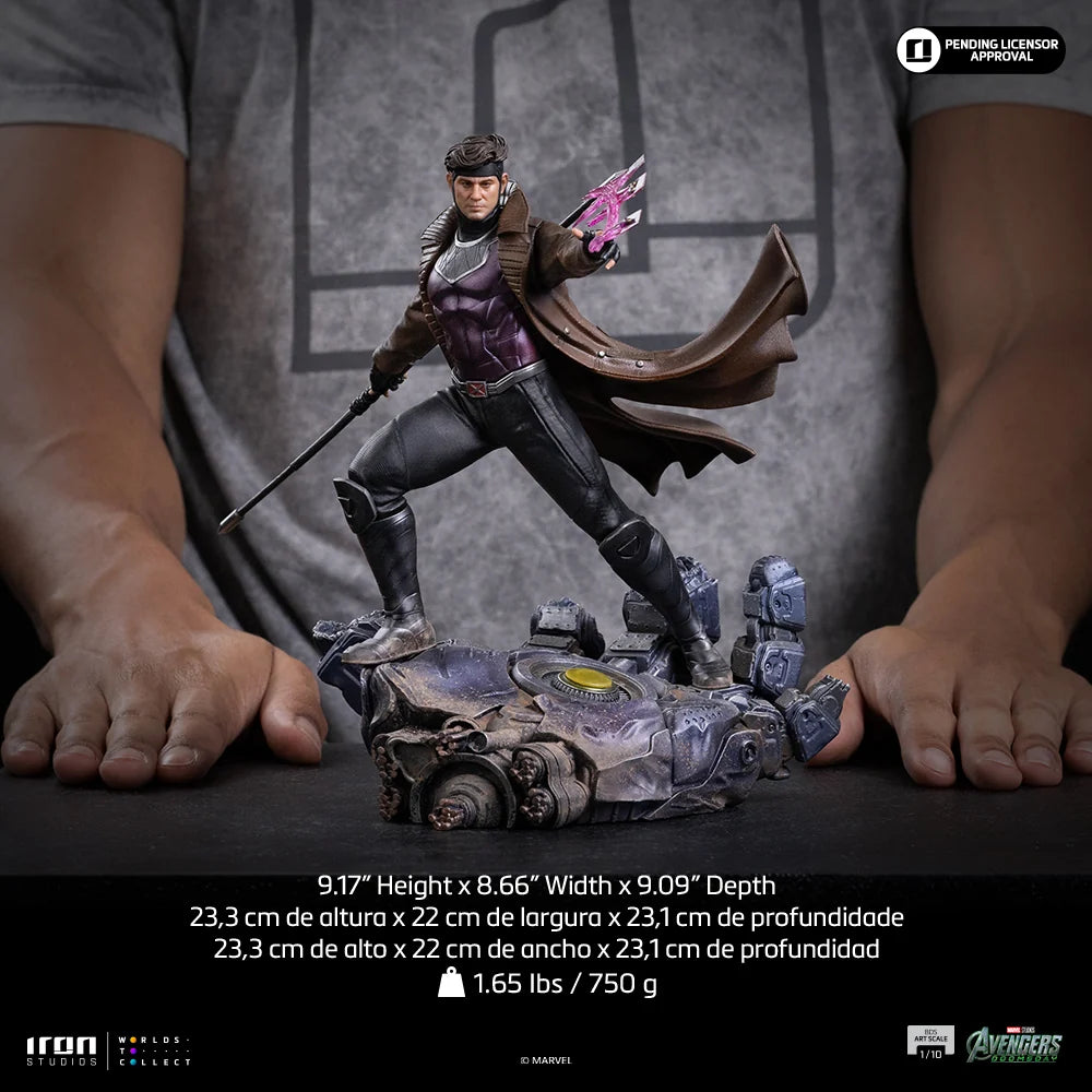 IRON STUDIOS - Avengers: Doomsday Gambit 1/10 Statue