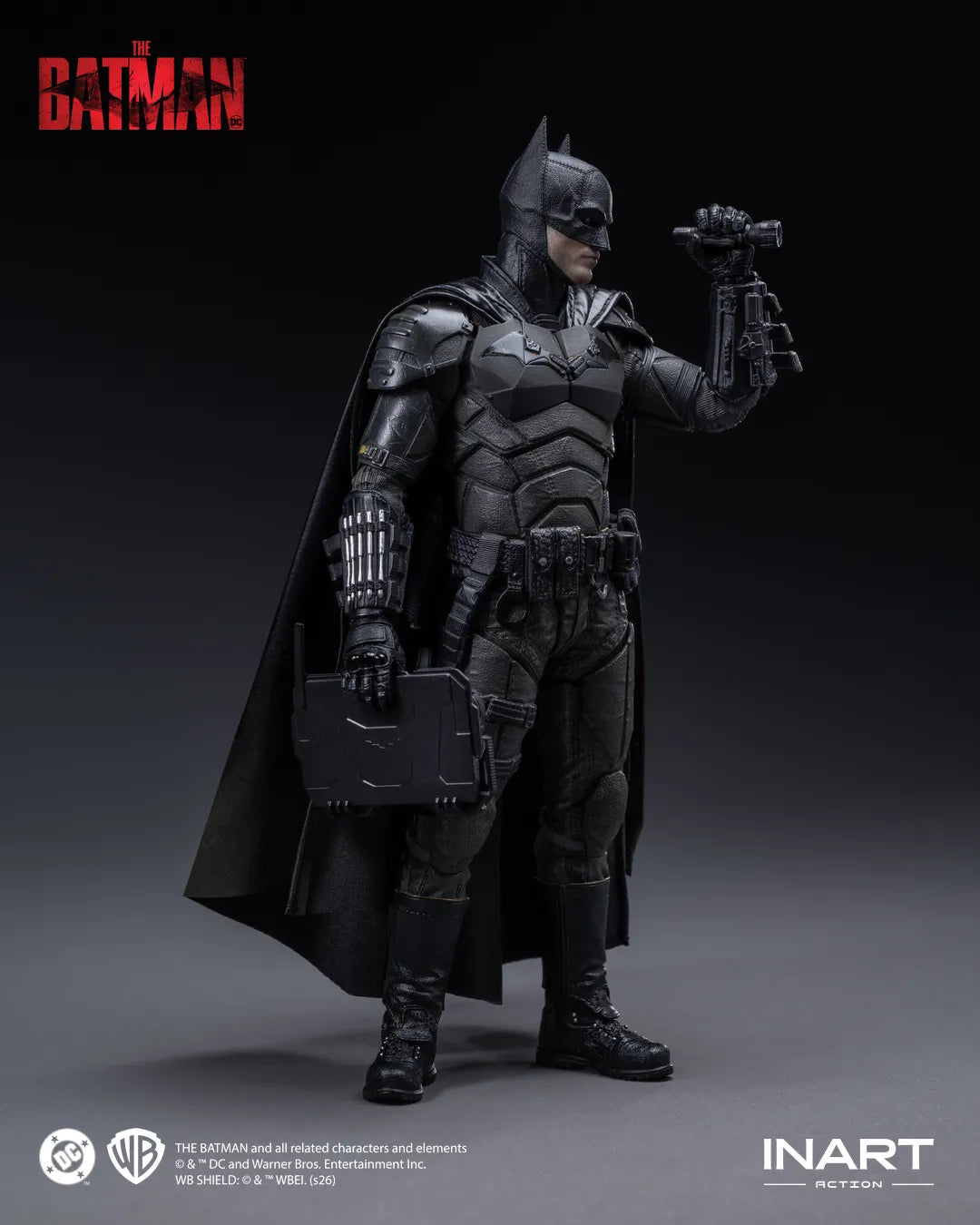 INART - The Batman Batman 1/12 Action Figure