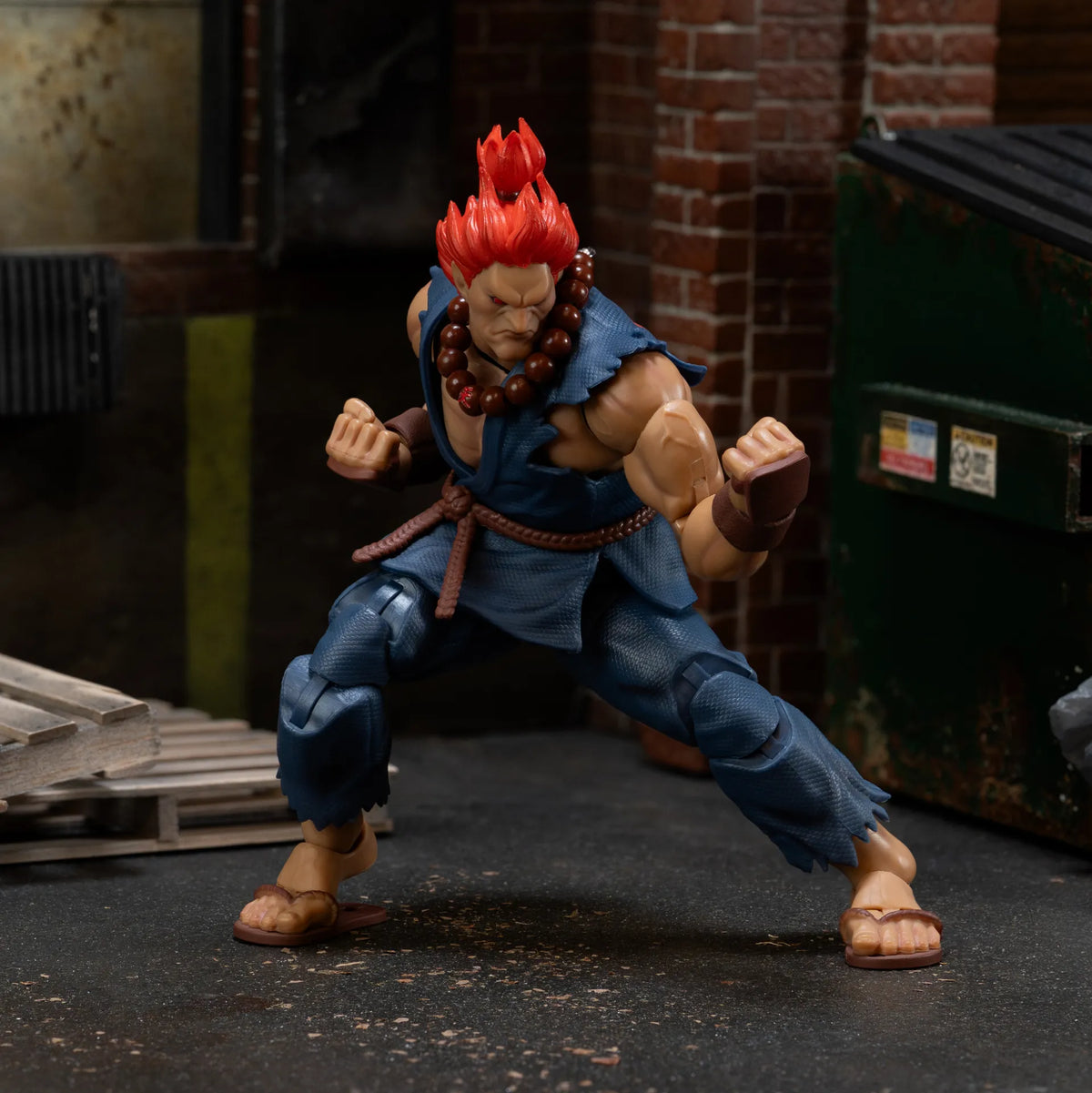 JADA TOYS - Street Fighter 2 Akuma 1/12 Action Figure