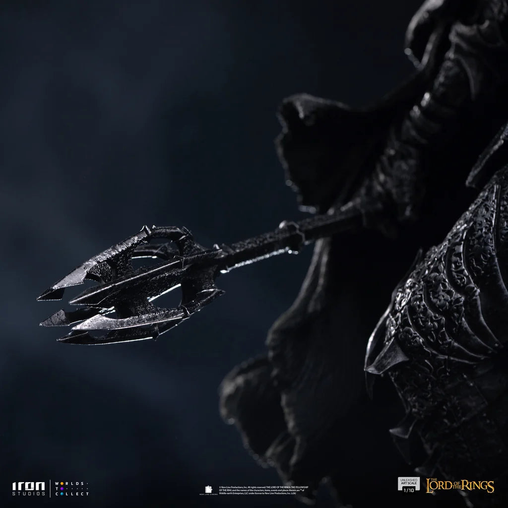 IRON STUDIOS - The Lord Of The Rings Sauron Unleashed 1/10 Statue