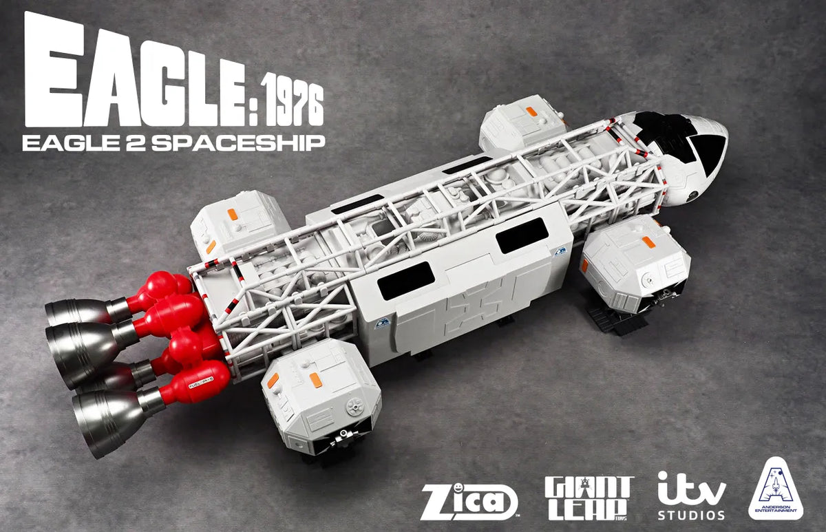 ZICA TOYS - Space 1999 Eagle 1976 Retro Mattel Playset