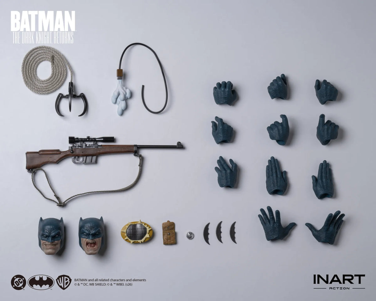 INART - Batman The Dark Knight Returns Blue Suit 1/12 Action Figure