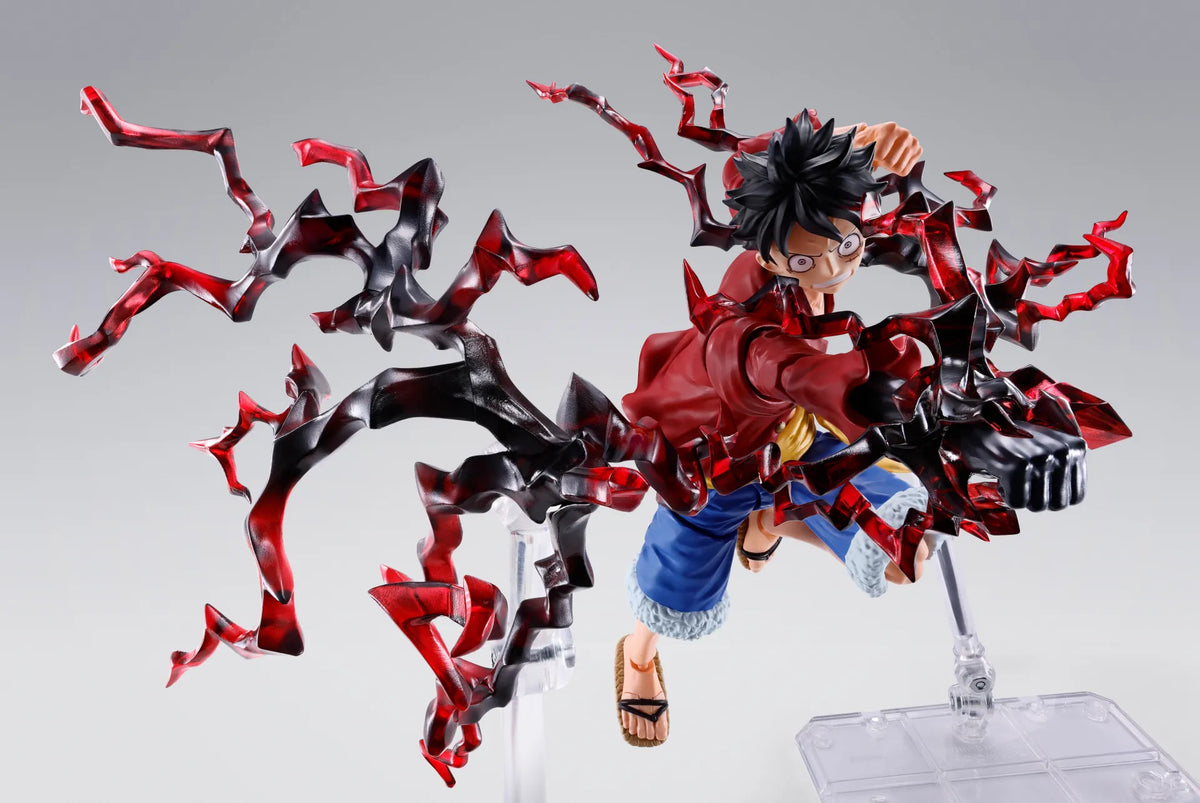 BANDAI - One Piece Monkey.d.luffy Two Years Later Option Parts Set