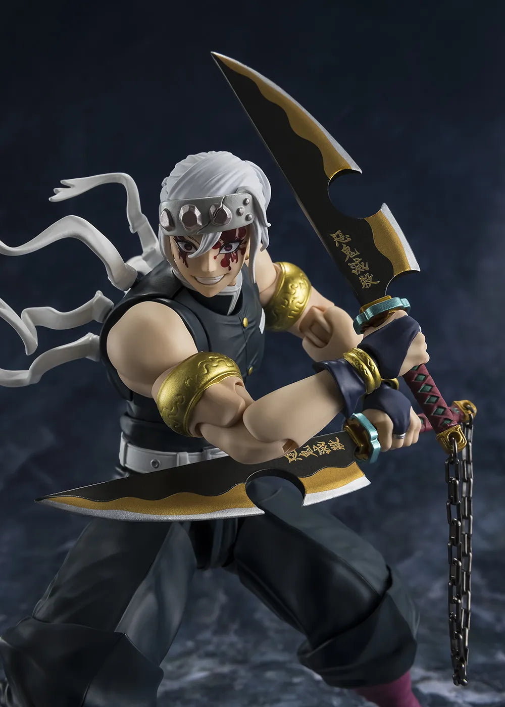 BANDAI - Demon Slayer Uzui Tengen S.h.figuarts