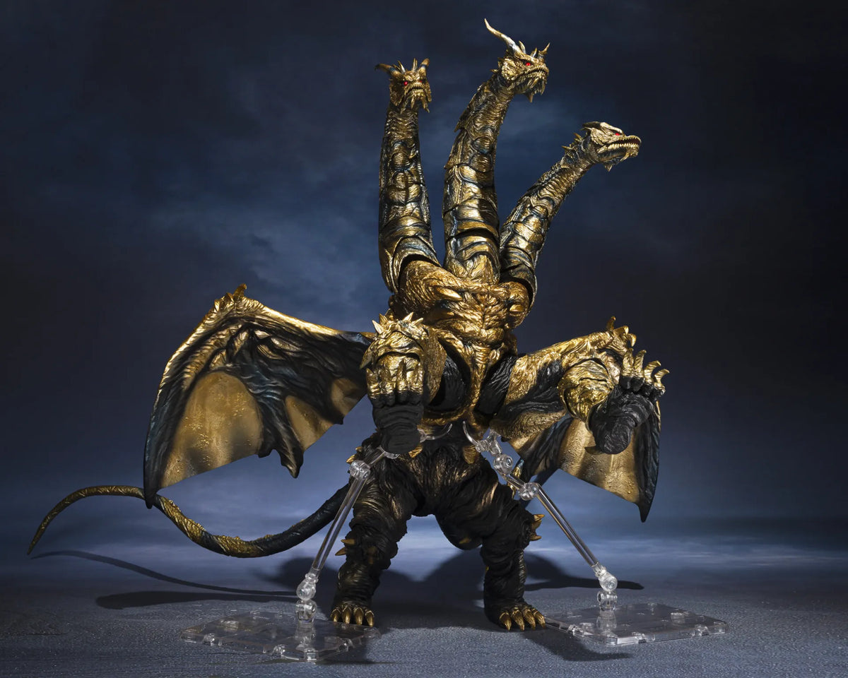 BANDAI - Godzilla Final Wars Kaizer Ghidorah S.h.monsterarts