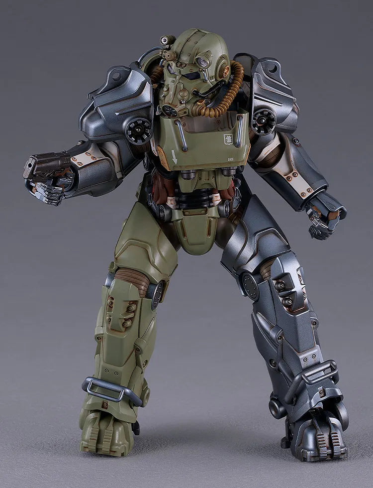 GOODSMILE - Fallout Pre-war Military T-60 Power Armor Plamatea Model Kit