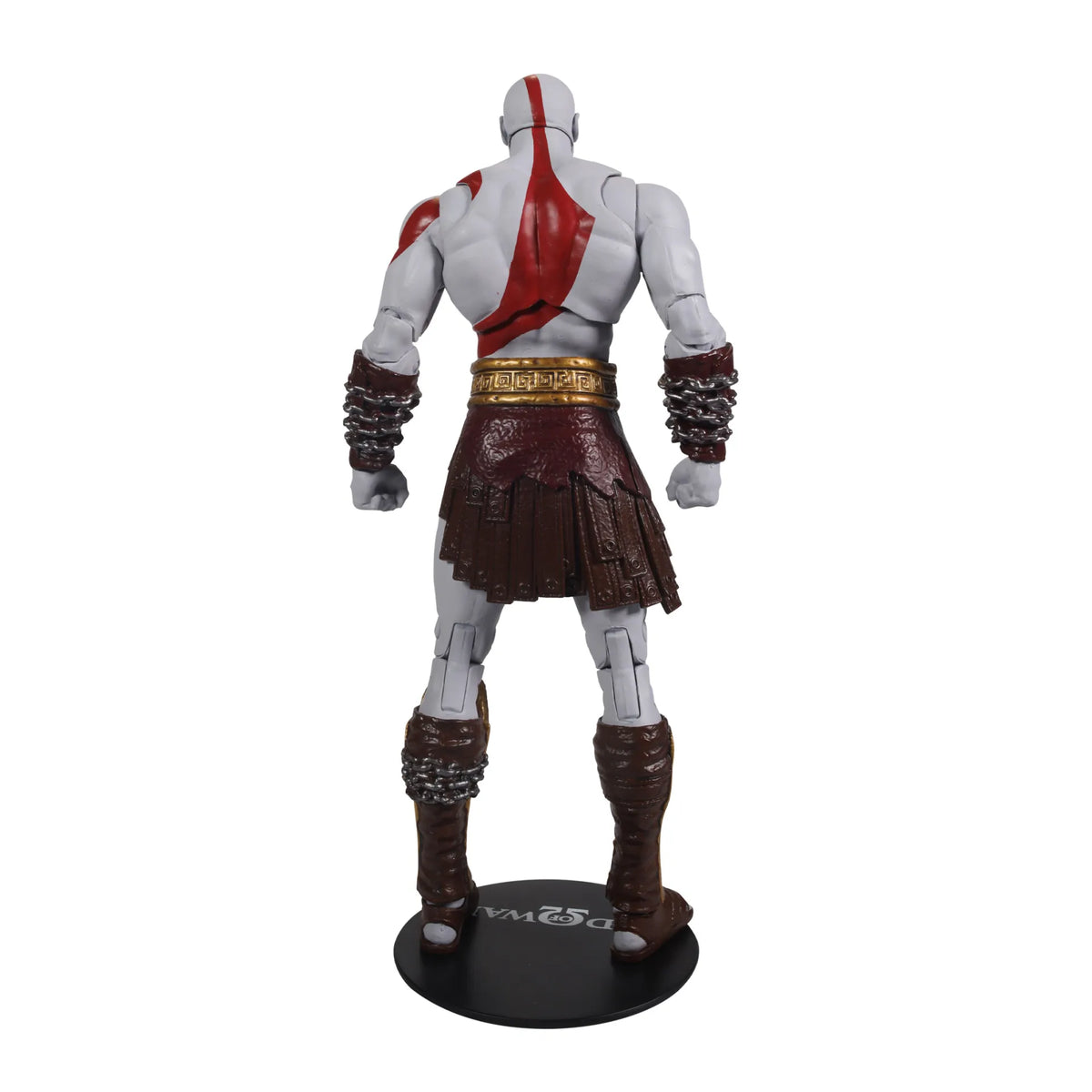 Mc FARLANE TOYS - Mcfarlane Gaming Ed 7inch God Of War Wv2 Kratos Greek Era Action Figure