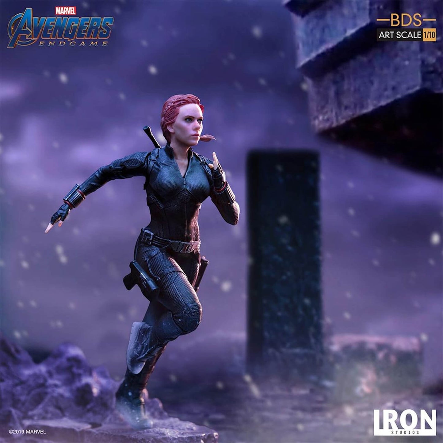 IRON STUDIO - Marvel - Avengers Endgame Black Widow Art Statue