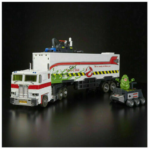 HASBRO - Transformers MP106 - Optimus Prime - Ecto-35 San Diego Comic Con 2019