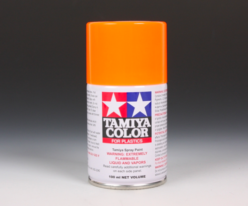 TAMIYA - TS-96 Fluorescent Orange Spray Gloss