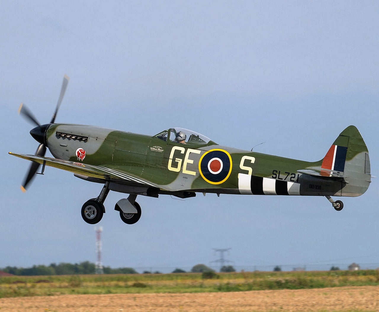 TAMIYA - Supermarine Spitfire MK.XVIe 1/32