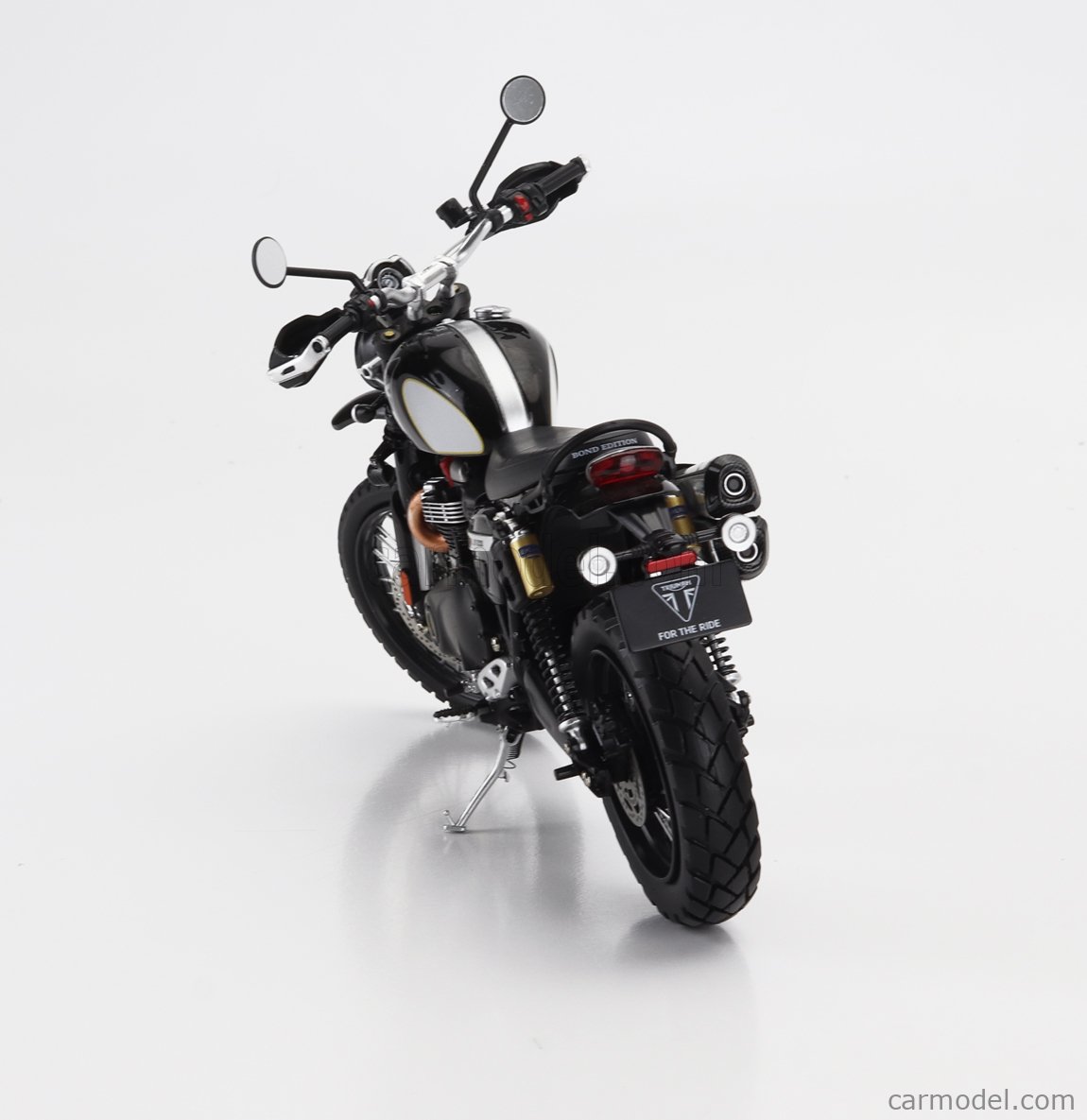 CORGI TOYS - Triumph Scrambler 1200 (Bond Edition) 1/12