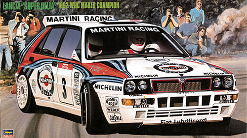 HASEGAWA - Lancia Super Delta 92 WRC 1/24
