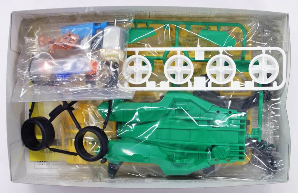 TAMIYA - Mini 4WD Pro God-Burning Sun Telaio MA 1/3