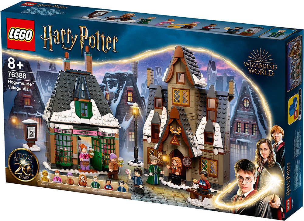 LEGO - Harry Potter Hogsmeade Village Visit 76388