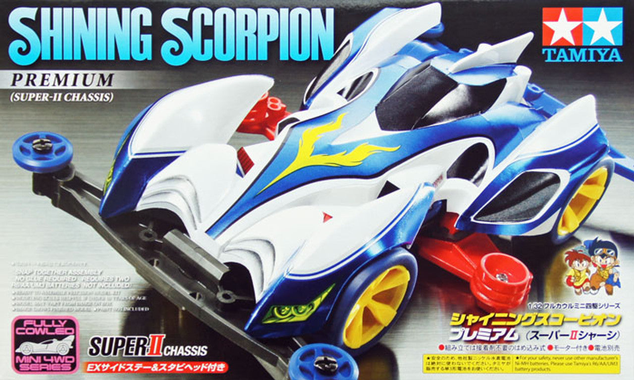TAMIYA - Shining Scorpion Premium Super II 1/32