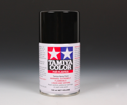 TAMIYA - Matt Black Spray Matt TS6