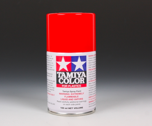 TAMIYA -Bright Red Spray TS-49