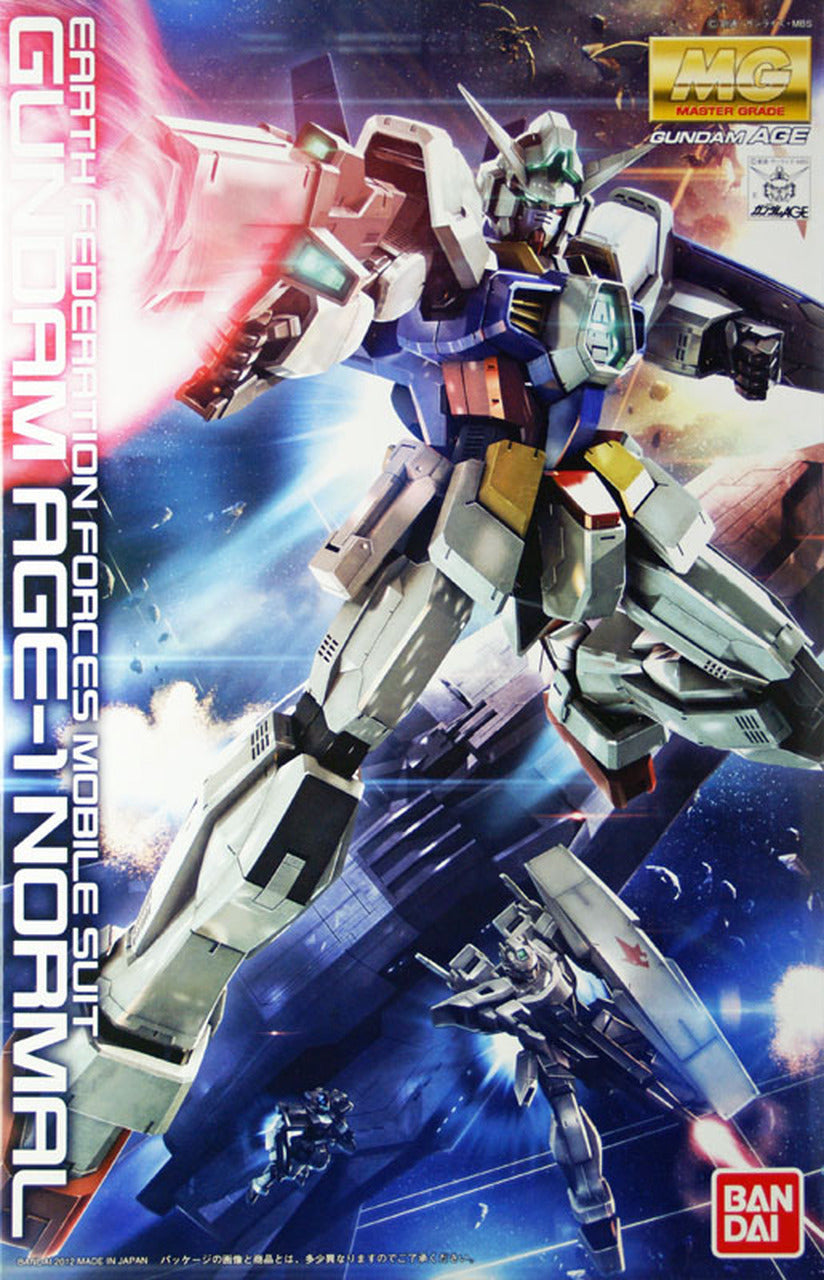 BANDAI - Gunpla - MG Gundam Age-1 Normal