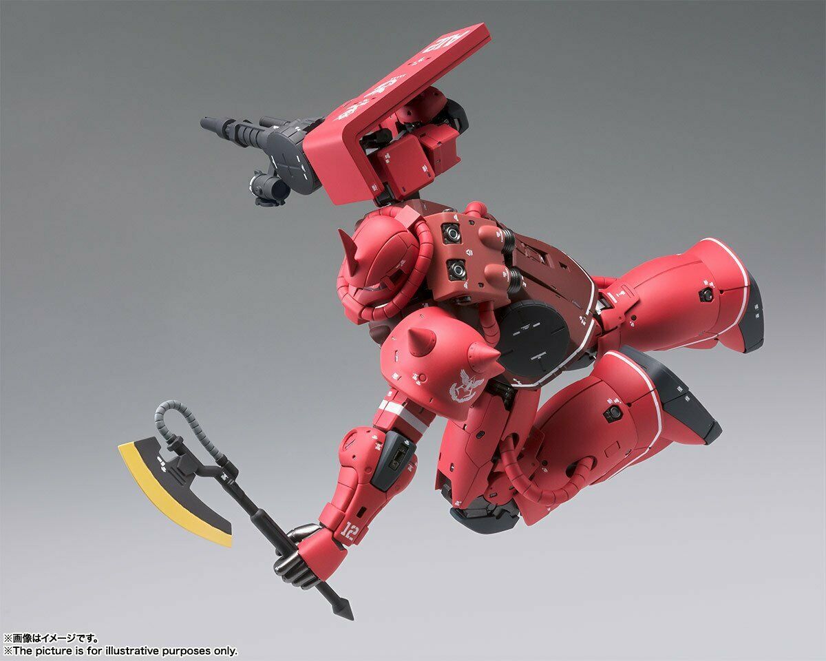 BANDAI - GUNDAM FIX FIGURATION METAL COMPOSITE MS-06S CHAR'S ZAKU II