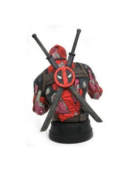 GENTLE GIANT - Marvel - Bust 1:6 Deadpool Zombie San Diego Comic Con 2020
