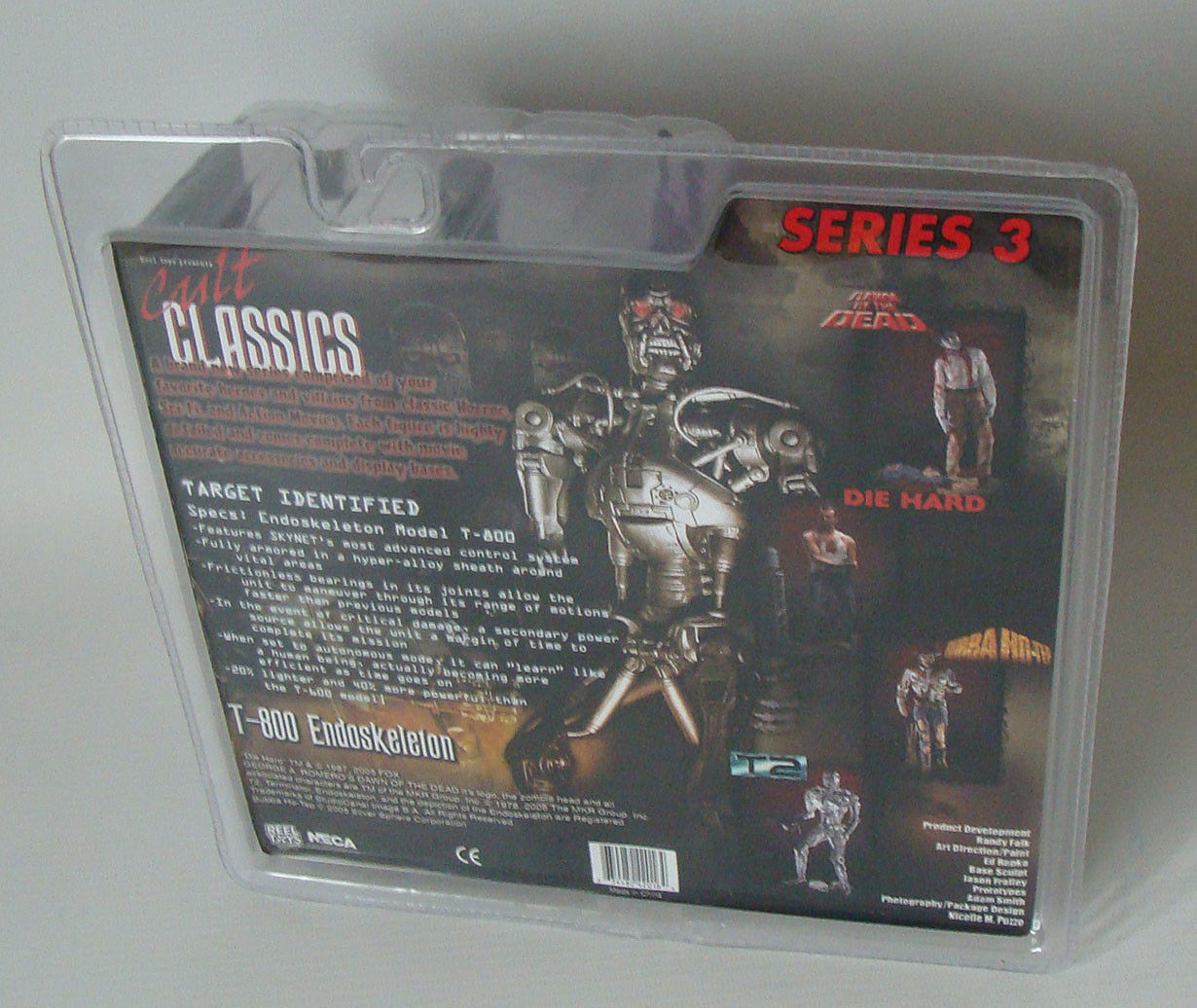 NECA - CULT Classic Series 3 - Terminator 2 T-800 Endoskeleton Action Figure
