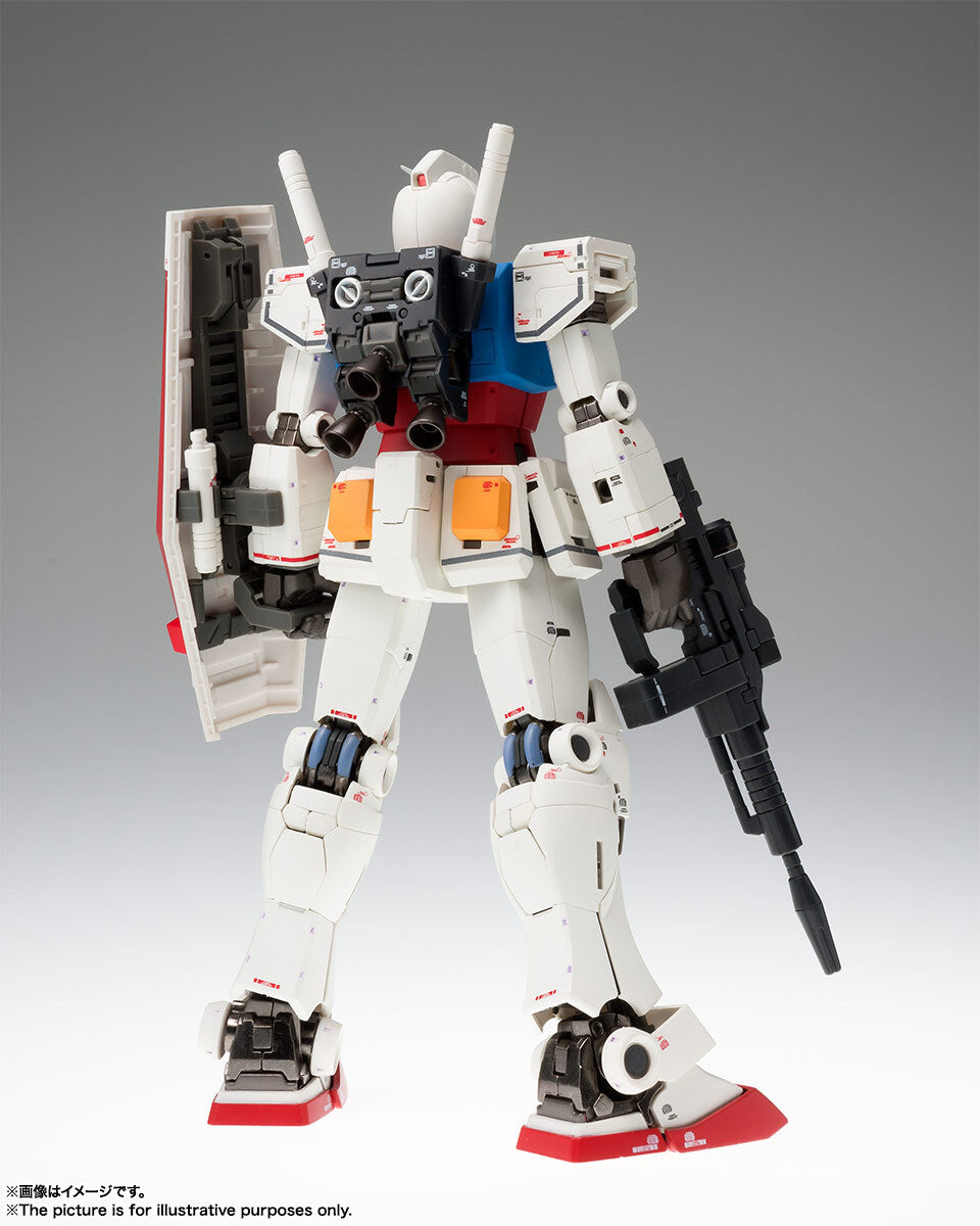 BANDAI - METAL COMPOSITE GUNDAM RX-78-2 40TH ANNIVERSARY LIMITED