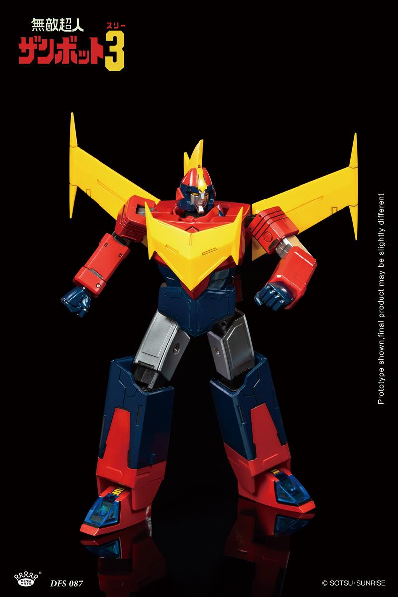 KING ARTS - INVINCIBLE SUPER MAN ZAMBOT 3