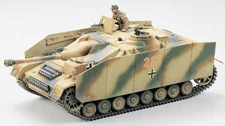 TAMIYA - German Sturmgeschutz IV 1/35