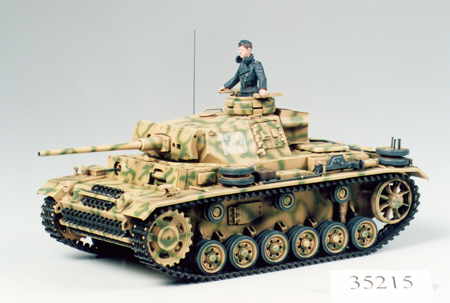 Tamiya - German Pz. Kpfw III Ausf. L 1/35