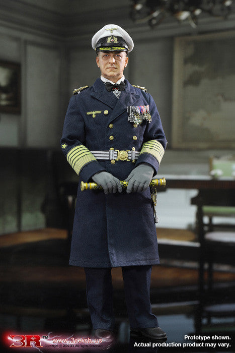 3R - Erich Raeder, German Grossadmiral 1:6