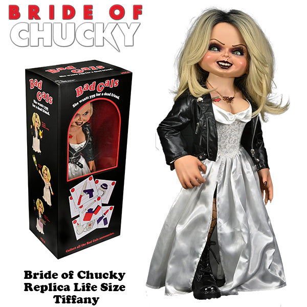NECA - Bride of Chucky - Tiffany Doll - Prop Replica 1:1 (76 cm)