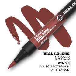 AK - INTERACTIVE RCM019 RAL 8012 ROTBRAUN-RED BROWN