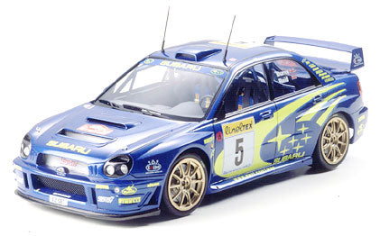 TAMIYA - SUBARU IMPREZA WRC 2001 1/24