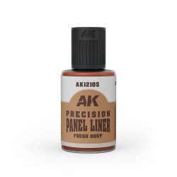 AK INTERACTIVE AK12105 Precision Panel Liner - Fresh Rust 30ml