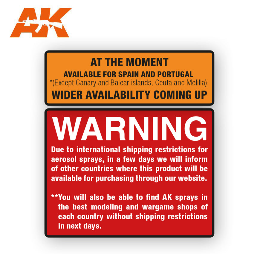 AK - AK Fine Primer White 1011